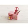 San-X Rilakkuma Multi Pen Stand, Pink, Size (H x W