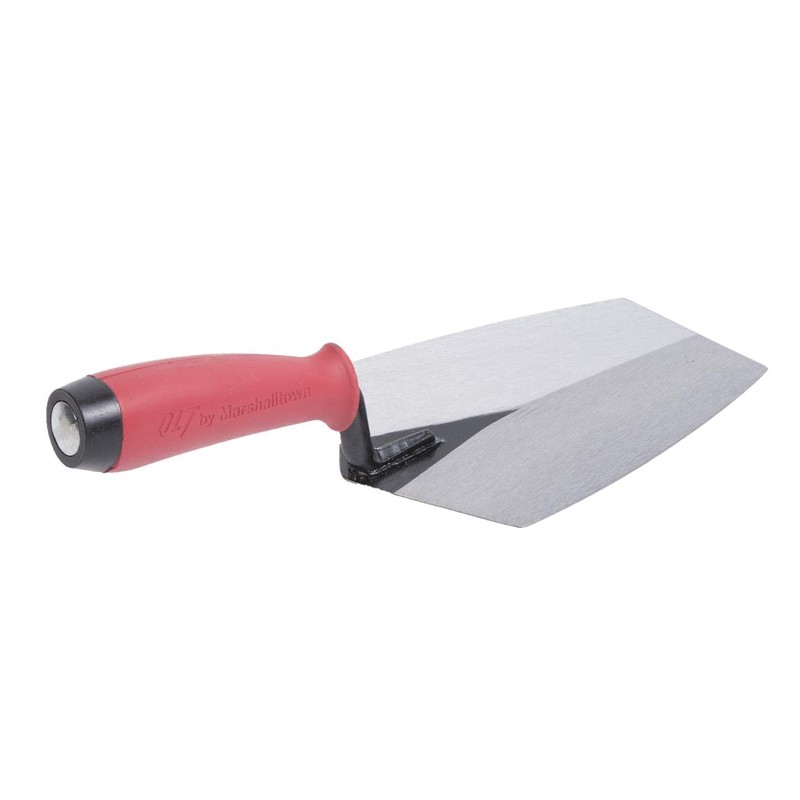 QLT by MARSHALLTOWN Bucket Trowel, 8 1/4 Inch, Masonry, Soft