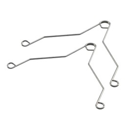 seork S97017068 Bathroom Fan Cover Grille Springs Fits for Broan-NuTone 695 and 696N Ventilation Fans for Wall-Mount Exhaust or Bathroom Vent Fan Grille S97017068