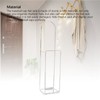 Wall Mounted Acrylic Hat Hook Easy Installation Sturdy Multifunction Self
