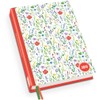 Lovely Flowers Pocket Diary 2025 - Floral Design - Diary