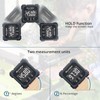 ALLmeter Rechargeable Laser Inclinometer with 4-Side Magnets - Digital Level