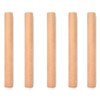 Wooden Rolling Pin, Beech Wood Rolling Pin, for Pizza, Pasta,
