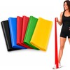 Resistance Band Kit (5 x 1.2m Bands) Use for Strength
