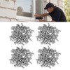 200PCS Self Drilling Screws 304 Stainless Steel Round Head Drill