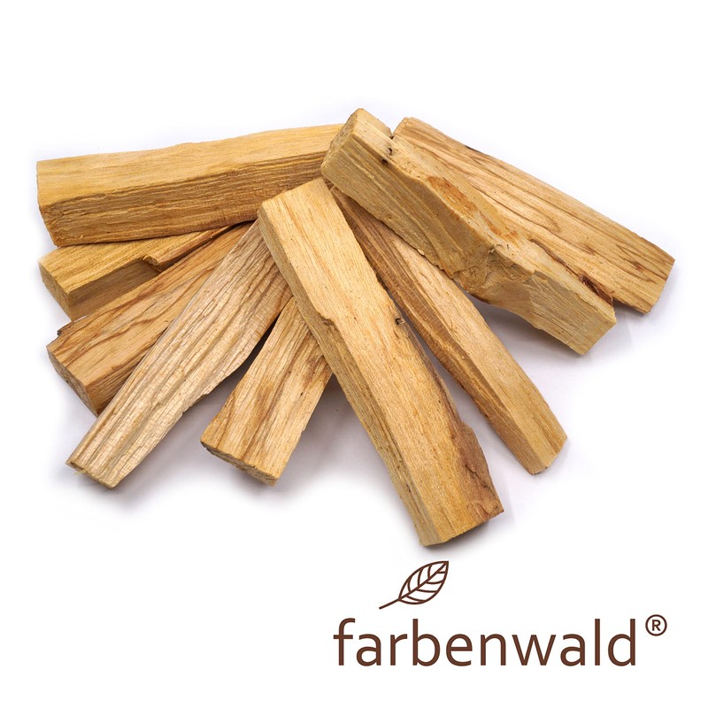 Farbenwald - Palo Santo, 100g, feine Scheite, aus Peru, zum