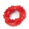 JOROBURO Donut Dog Chew Toy, Bite Resistant Anti Slip Ring