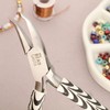 The Beadsmith Bent Chain Nose Pliers – Zebra Print Line