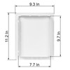 Vent Systems 8'' x 10'' Inch White Metal Access Panel