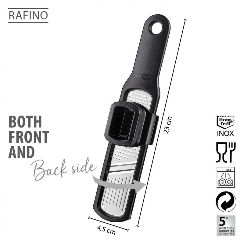 GEFU Rapino Garlic Grater - Small Hand Grater for the
