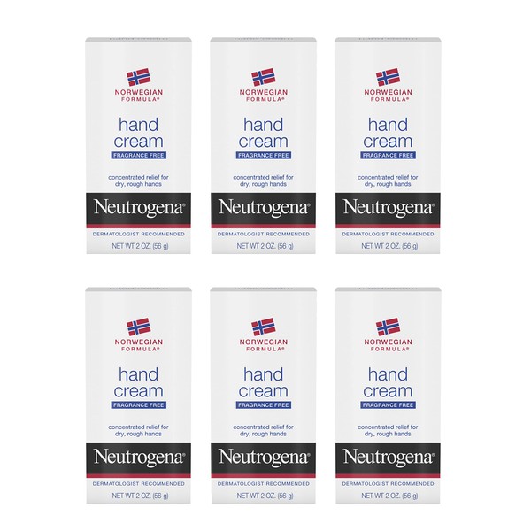 Neutrogena Norwegian Formula Moisturizing Hand Cream Formulated with Glycerin for