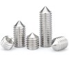 ANSIEDIO Cone Point Grub Screws, 304 Stainless Steel Hex/Allen Key