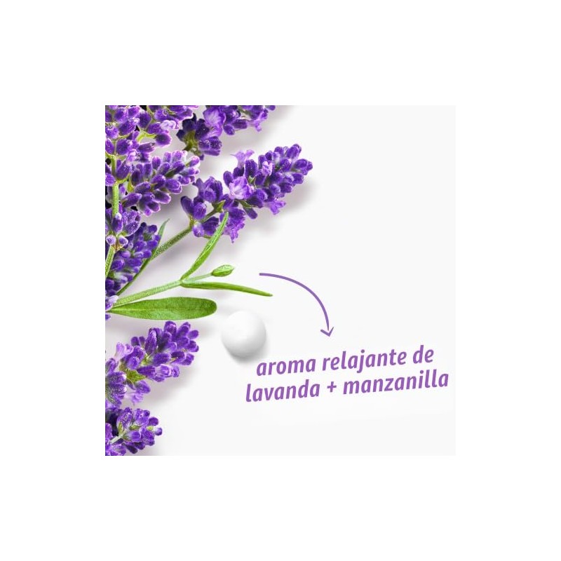 Dove Gel de Ba?o con Bomba Relax Aceite de Lavanda