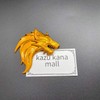 3D 3D Emblem Sticker Wolf Wolf Car Metal Double Sided