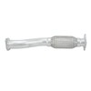 Exhaust Flex Ripple Pipe 5 to 6.5KW Wear Resistant Silent