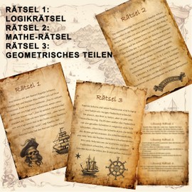 Berninja Puzzle Card for Money Gifts - Creative Voucher Packaging - Puzzle Fun as Greeting Card - Voucher Card Cases