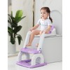 Potty Training Seat with Step Stool, Toddler Potty Training Toilet