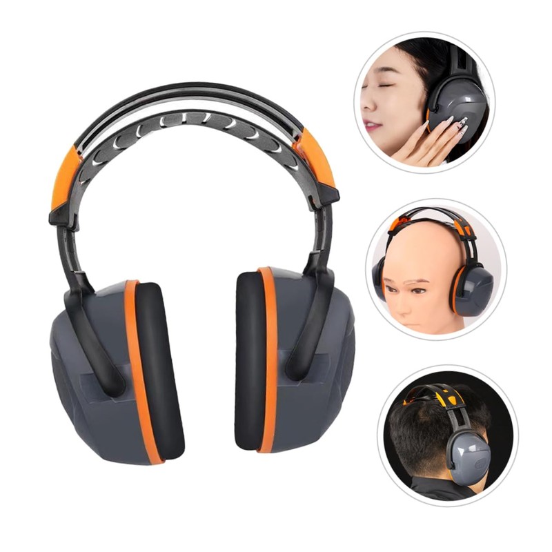 Kisangel Ear Protection Earmuffs for Drum Practice Comfortable Noise Cancelling