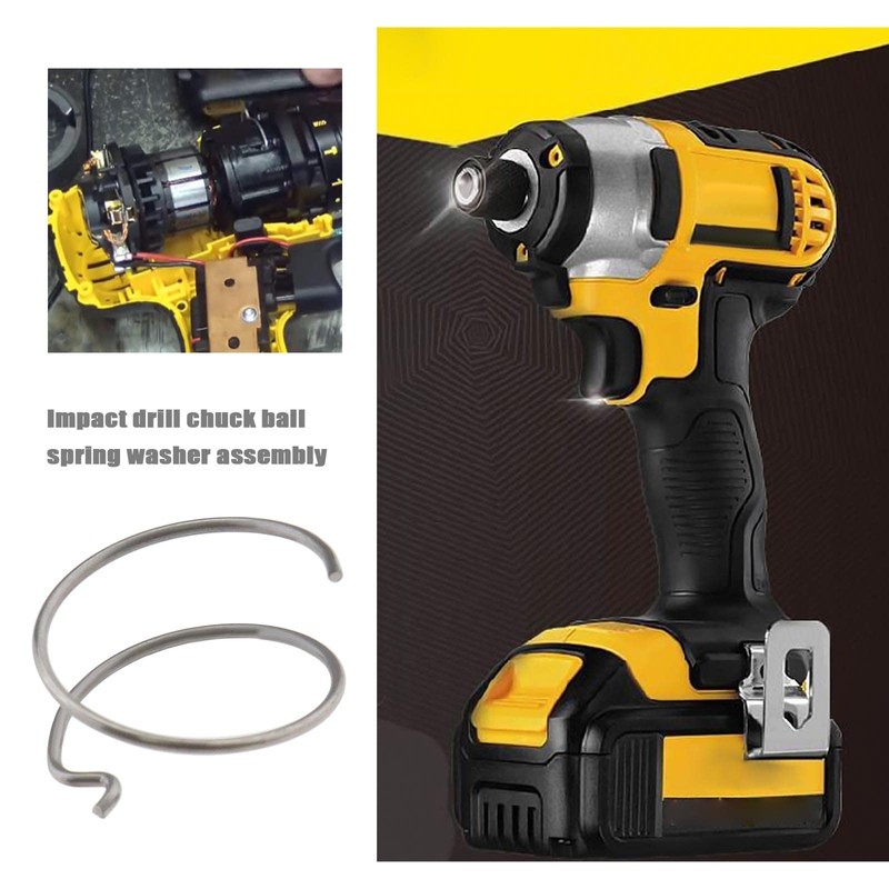 Set of 5 Impact Driver Bit Holder Chuck Repair Kit