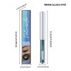 WAJJYM Liquid Eyeliner,Glitter Eyeliners Pen,Ultra-Fine Brush,Waterproof,Easy to color,Long-lasting coloring,No fading,No