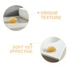 Beavorty 4pcs Honeycomb Bath Sponges for Shower Gentle Exfoliating Body