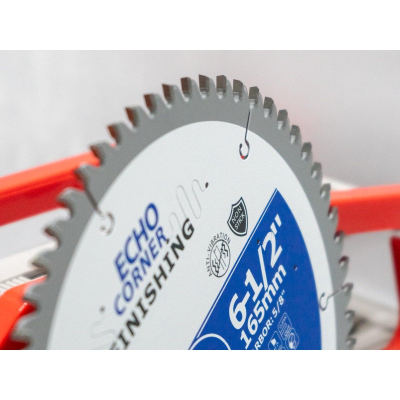 Echo Corner 6-1/2 Inch Fine Finish Circular Saw Blade, Thin