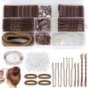 Kit Profesional para Moños y Recogidos de 385pcs