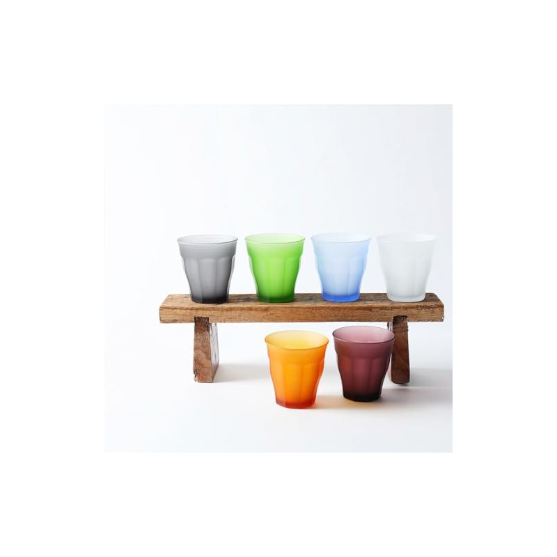 Duralex Picardie Frosted Tumbler 250cc Plum