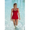 Dolfin Aquashape - Vestido de baño de una pieza con
