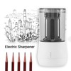 TENWIN Electric Pencil Sharpener Multifunction Automatic Electronic Sharpen Tool Students
