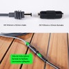 5pcs DC5521 DC Power Connector Adapter, 5.5mm x 2.1mm, Female
