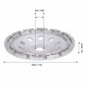 18CM Grinding Wheel for 180 Angle Grinder Segment Steel Saw