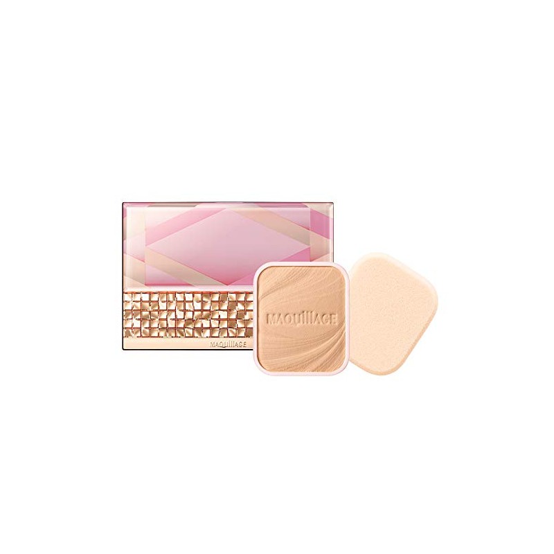 MAQUILLAGE Dramatic Powdery UV Foundation & Compact Case, Limited Set