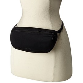 Pacsafe Coversafe S100 Anti-Theft Secret Waist Band Pouch, Black