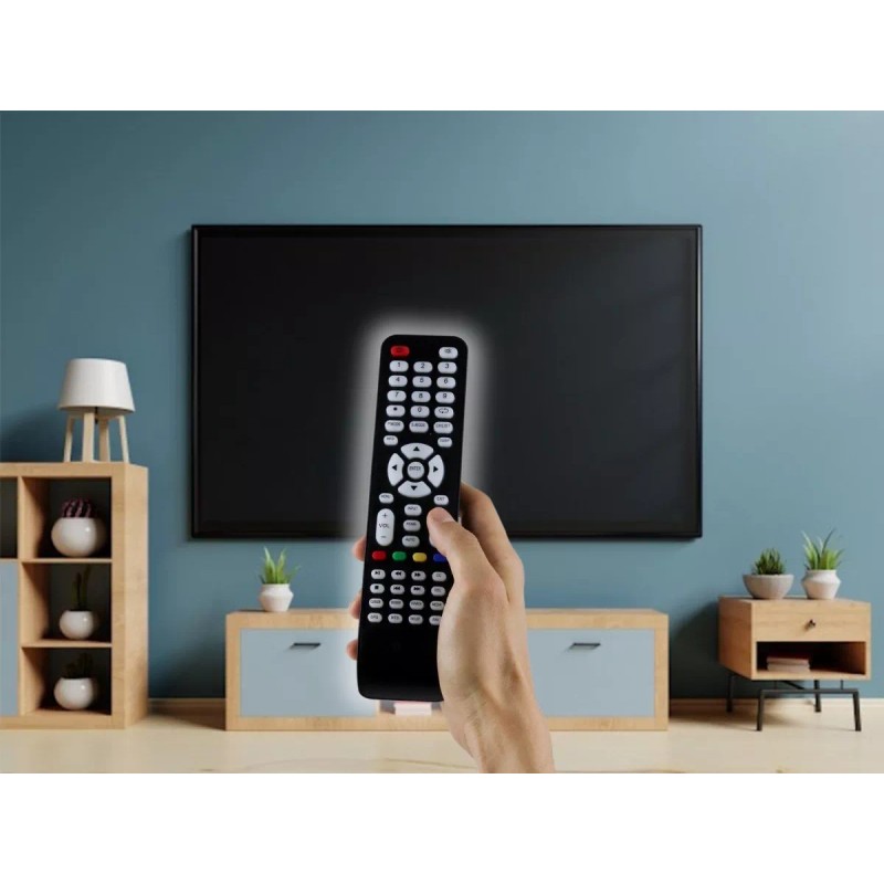 Control Compatible Ghia Smart Tv Modelo Q43dfhds8-q