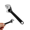 YTUGIL 4'' Mini Adjustable Spanner, Compact Adjustable Wrench for Mechanical,