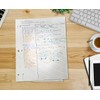 MPC 50 Pack Cornell Style Study Note Taking System Sheets,