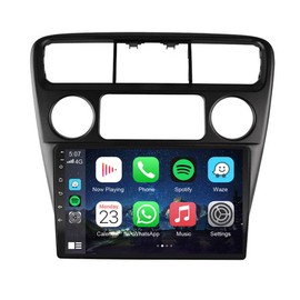 Hac Sa Beach for Honda Accord 6th Radio 1998 1999 2000 2001 2002 2003 Car Stereo with Apple CarPlay Andriod Auto 9 inch Touch Screen Head Unit RDS SWC