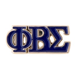 Desert Cactus Phi Beta Sigma Lapel Pin Cut Letters Enamel Greek Fraternity Formal Wear Blazer Jacket (Pin Small Letters)