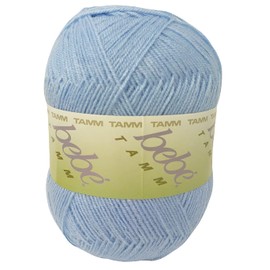 Tamm - Estambre Bebe madeja de 200 gramos (Azul medio)