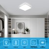 Comely LED Ceiling Light 30 x 30 cm, 48 W