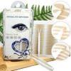 800-Pcs Double Eyelid Tapes Invisible: Lifter Strips, Waterproof, Long-Lasting, For