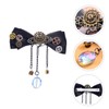 LIFKOME 2pcs Unique Bowknot Hair Clip Style Hair Accessories for