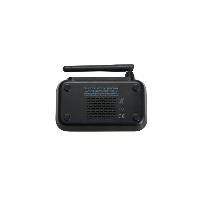 OMNITRONIC BDT-5.0 Bluetooth 5.0 Transceiver | 3-in-1-Bluetooth-Audioadapter mit Sender-, Empfänger-