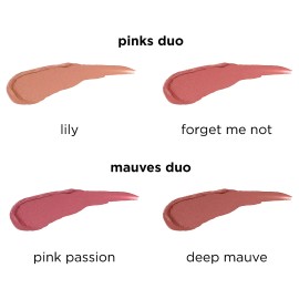 tarte Maracuja Juicy Liquid Matte Lip Duo - Lily/forget me not - a591279 --