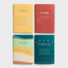 DaySpring - Sadie Robertson - Live Original (LO) - Encourage - 12 Boxed Cards & Envelopes (4 Design Assortment with Scripture) Fearless, Faithful, Future, Flawless (J3356)
