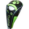 Golf Head Cover for Fairway Paw Magnetic (Black/Green, Fairway For)