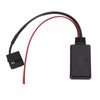 12 Pin Bluetooth AUX Wireless Module Adapter with Radio Removal
