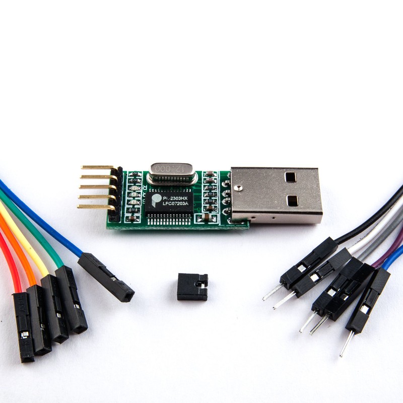 NooElec USB to Serial Adapter, 3.3V/5.0V Output, Compatible with Windows,