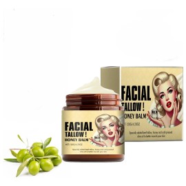 Beef Tallow For Skin, Beef Tallow And Honey Balm, Butter